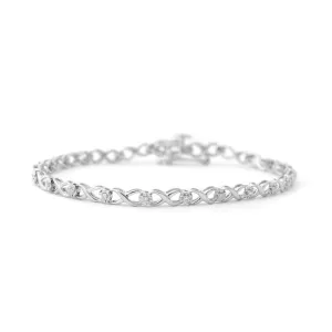 0.20ct Tennis Bracelet - 9ct Gold