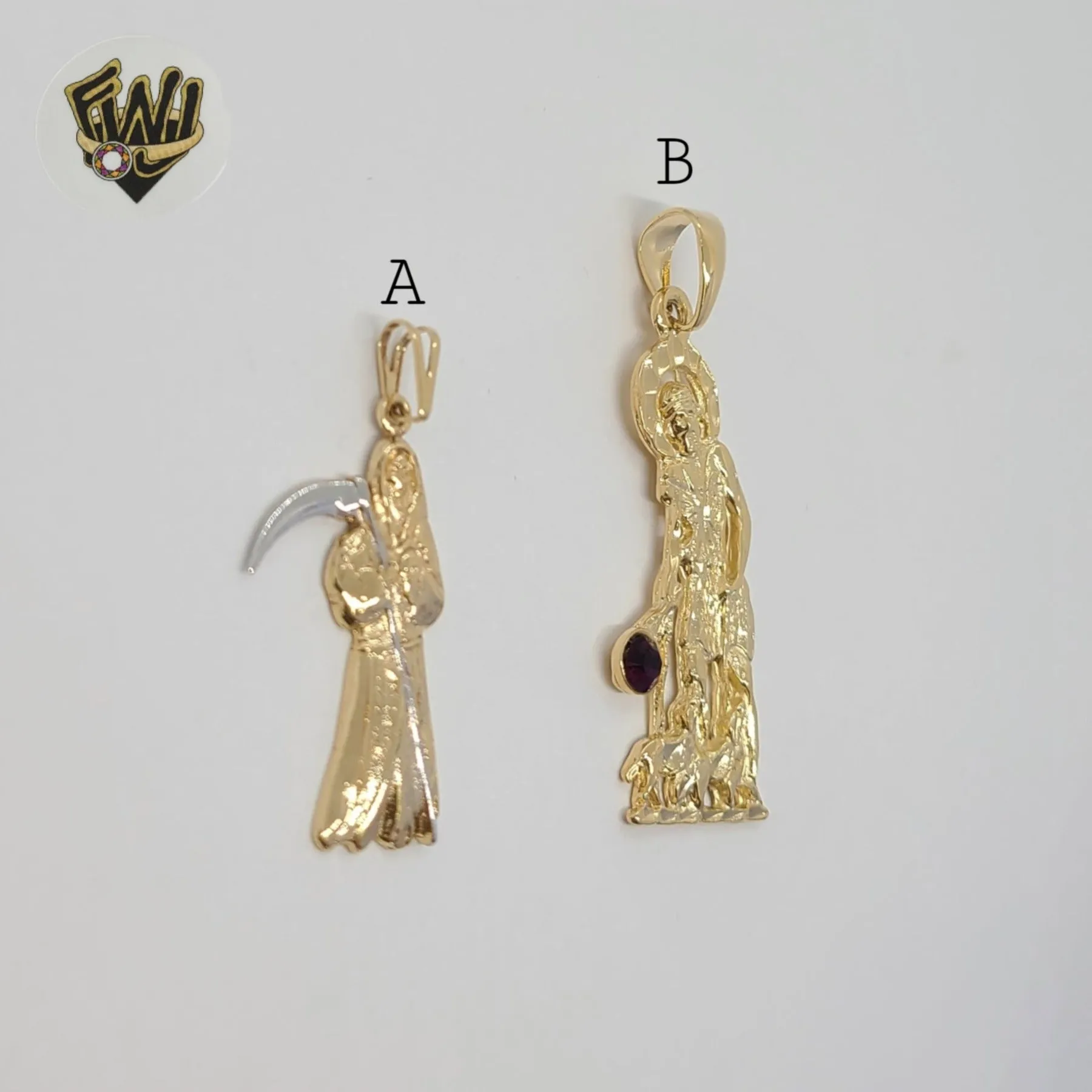 (1-2311-1) Gold Laminate - Religious Pendants - BGF