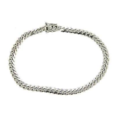 14Kt White Gold Bracelet