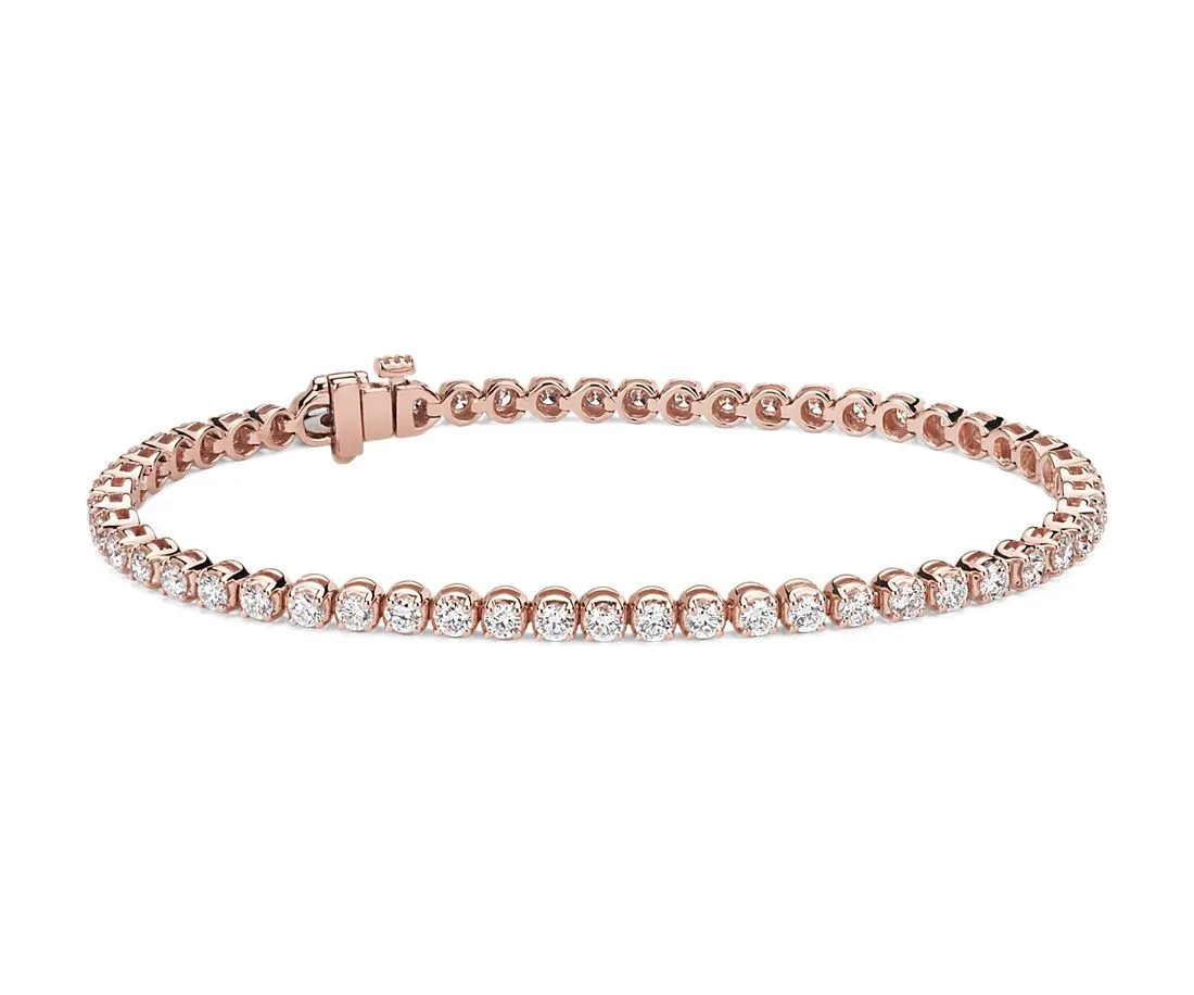 2.00CTW Diamond Tennis Bracelet