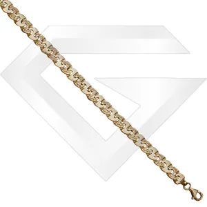 9ct Bali Gold Chain / Bracelet (Gauge 1)