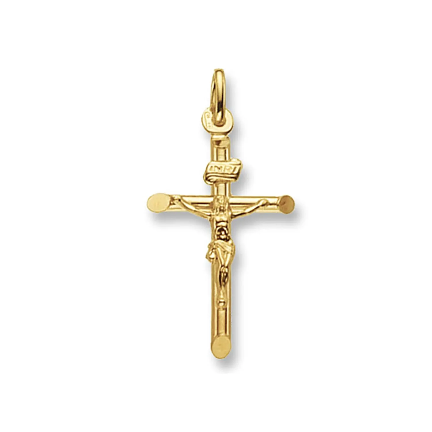 9CT GOLD CRUCIFIX PENDANT