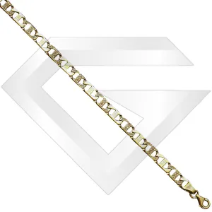 9ct Mexico Gold Chain / Bracelet (Gauge 2)