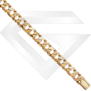 9ct Venice Gold Chain / Bracelet (Gauge 4)