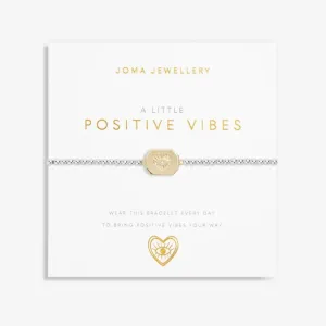 A Little 'Positive Vibes' Bracelet