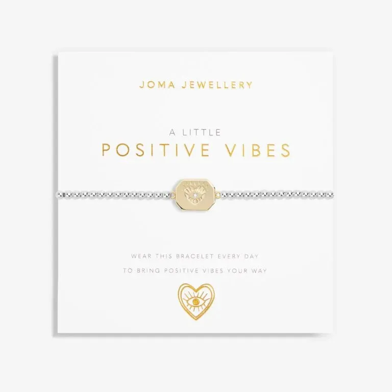 A Little 'Positive Vibes' Bracelet