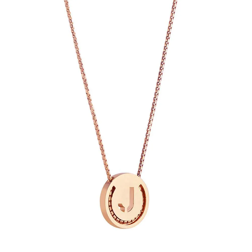 ABC's Necklace - J