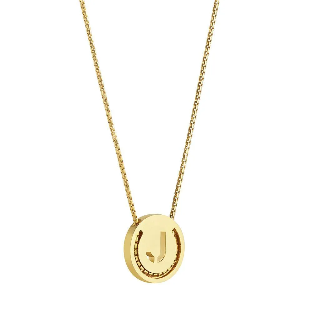 ABC's Necklace - J