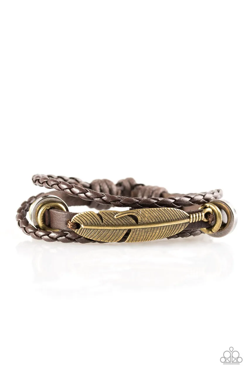 Aero Adventure Brown Paparazzi Bracelet