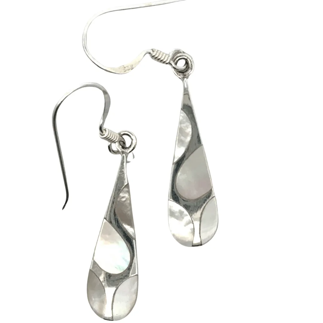 Allure Mother Of Pearl Earrings