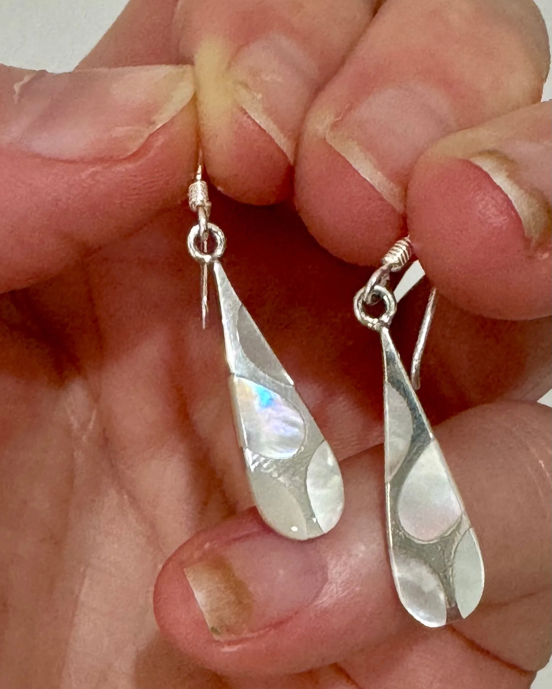 Allure Mother Of Pearl Earrings