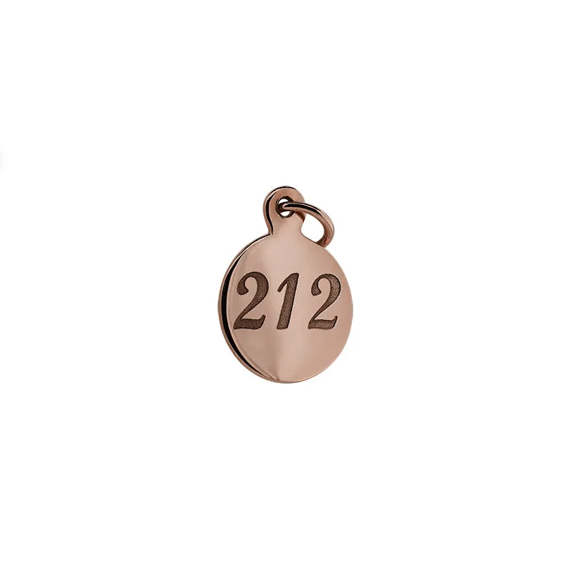 Area Code Pendants