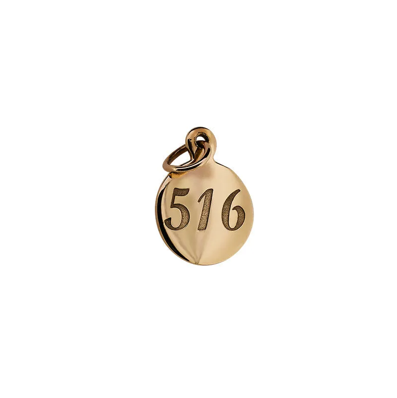 Area Code Pendants