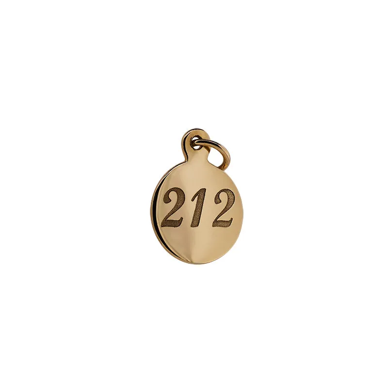 Area Code Pendants