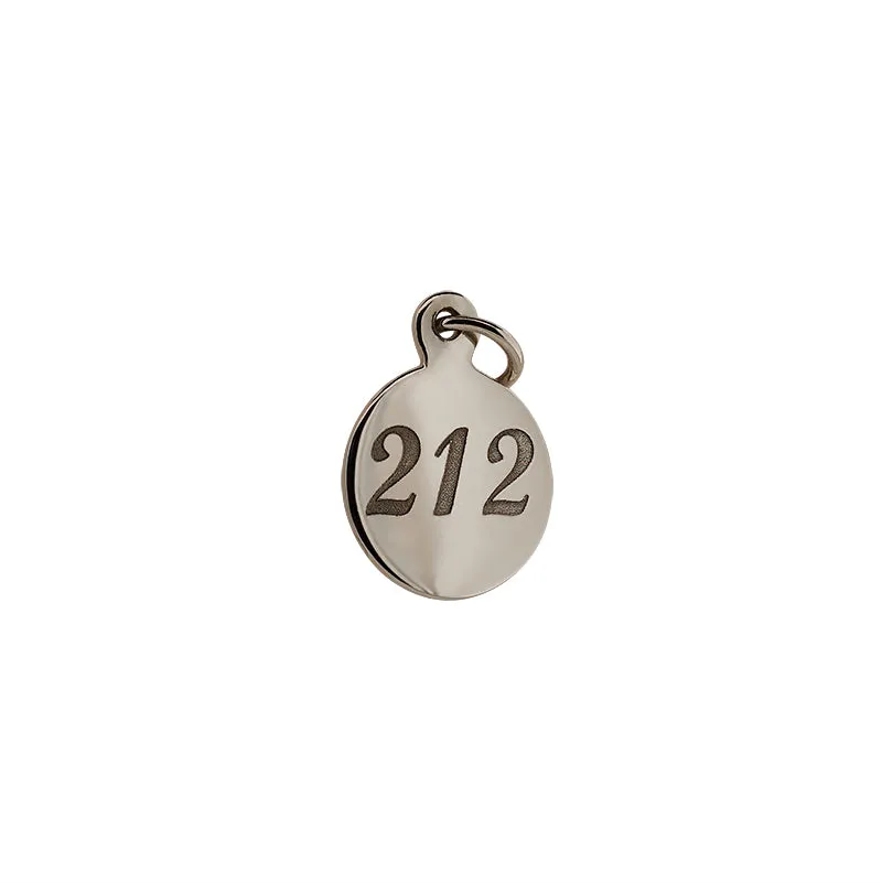 Area Code Pendants