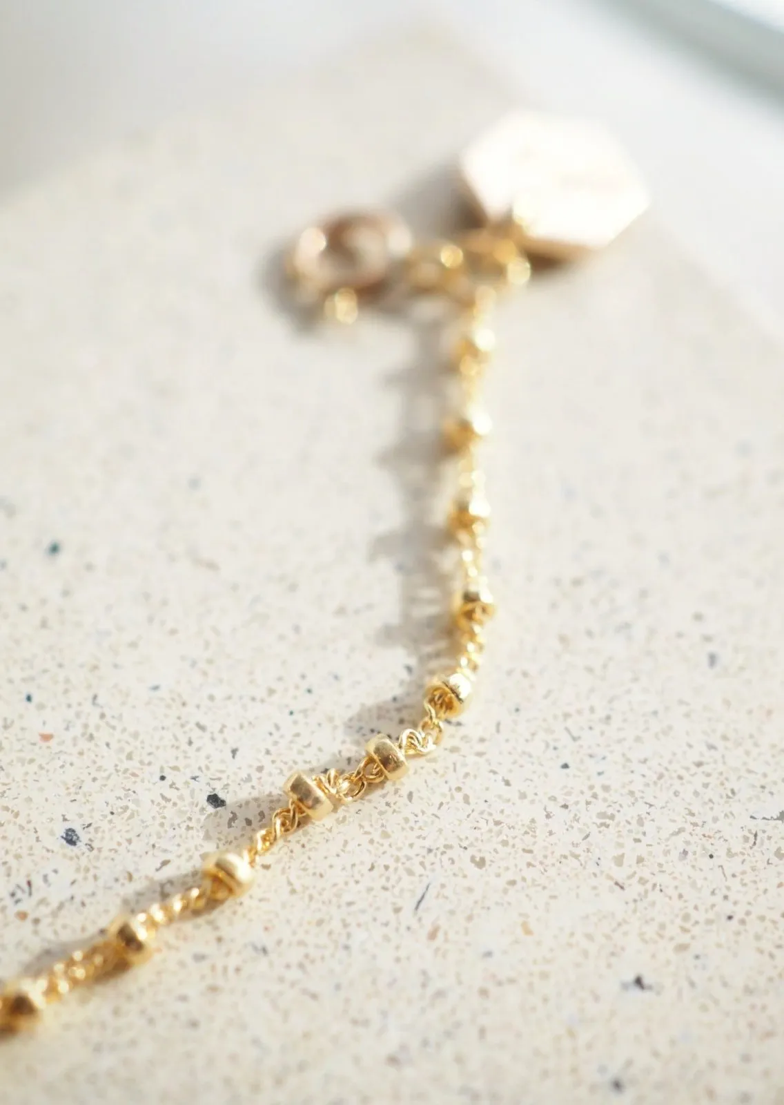 Asteroid Chain Bracelet - Gold Filled