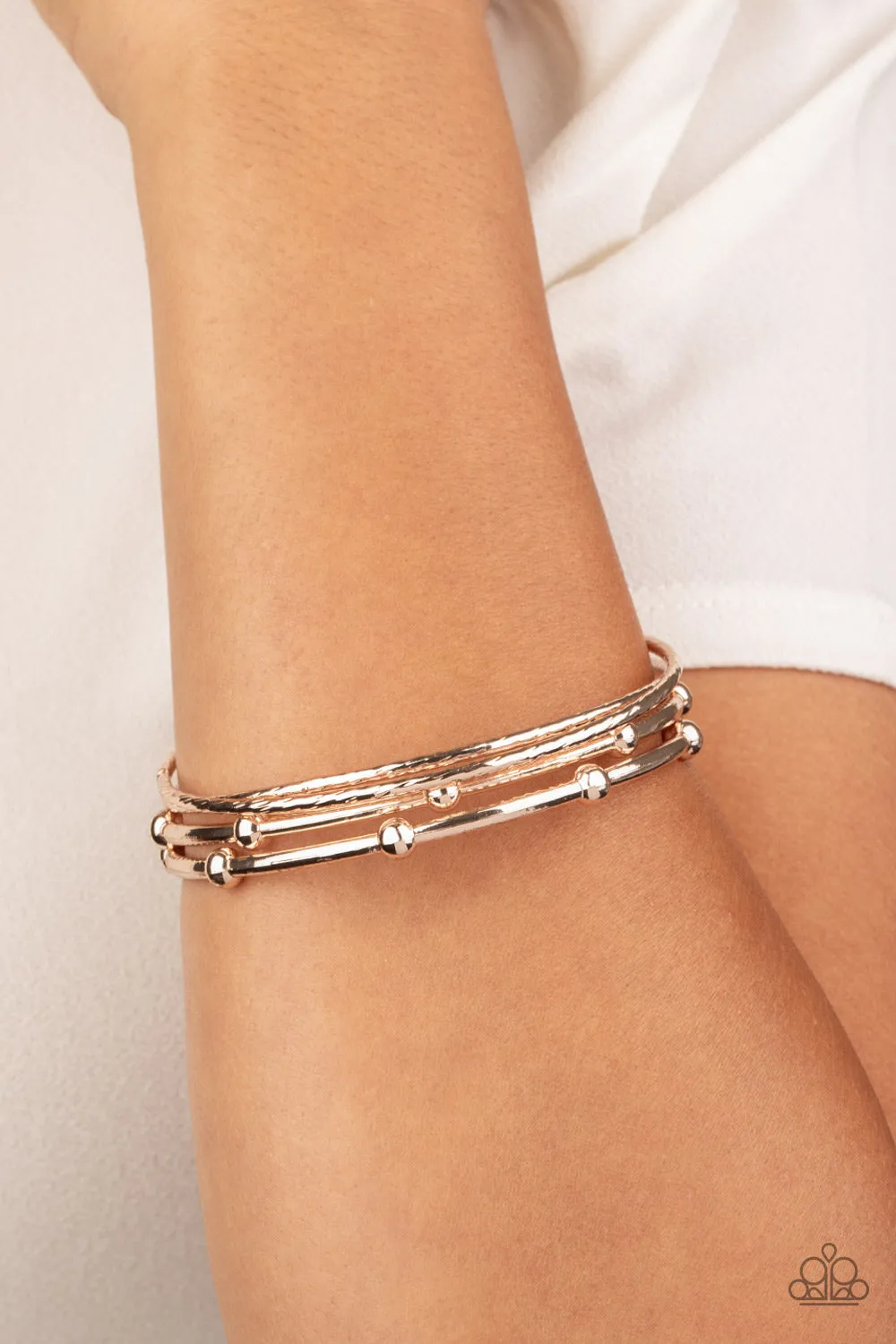 Beauty Basic - Rose Gold Bracelet