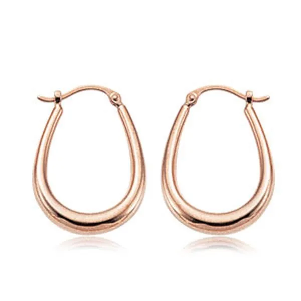 Ben Garelick U Shape Hoop Earrings