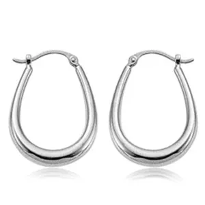 Ben Garelick U Shape Hoop Earrings