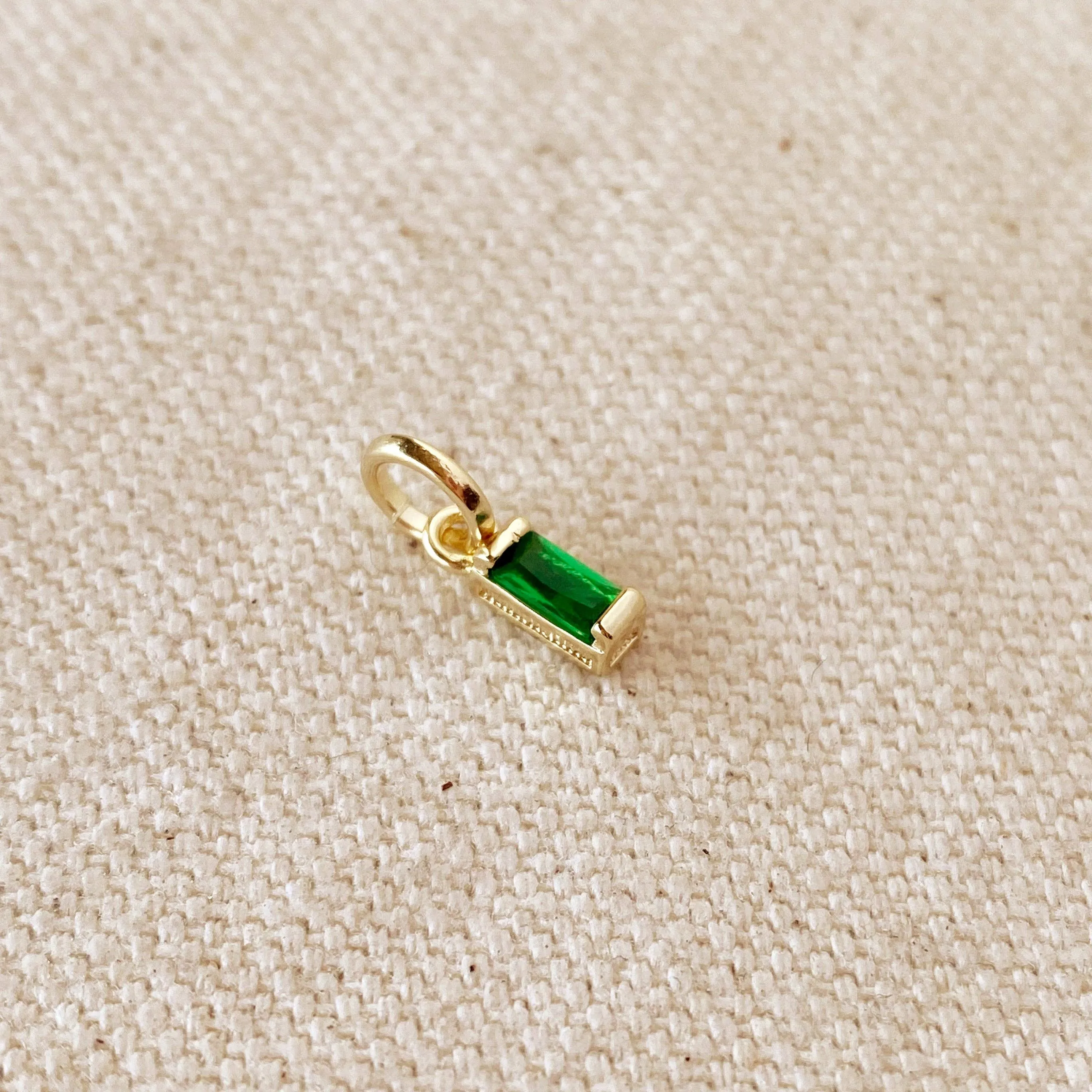 Birthstone Charm