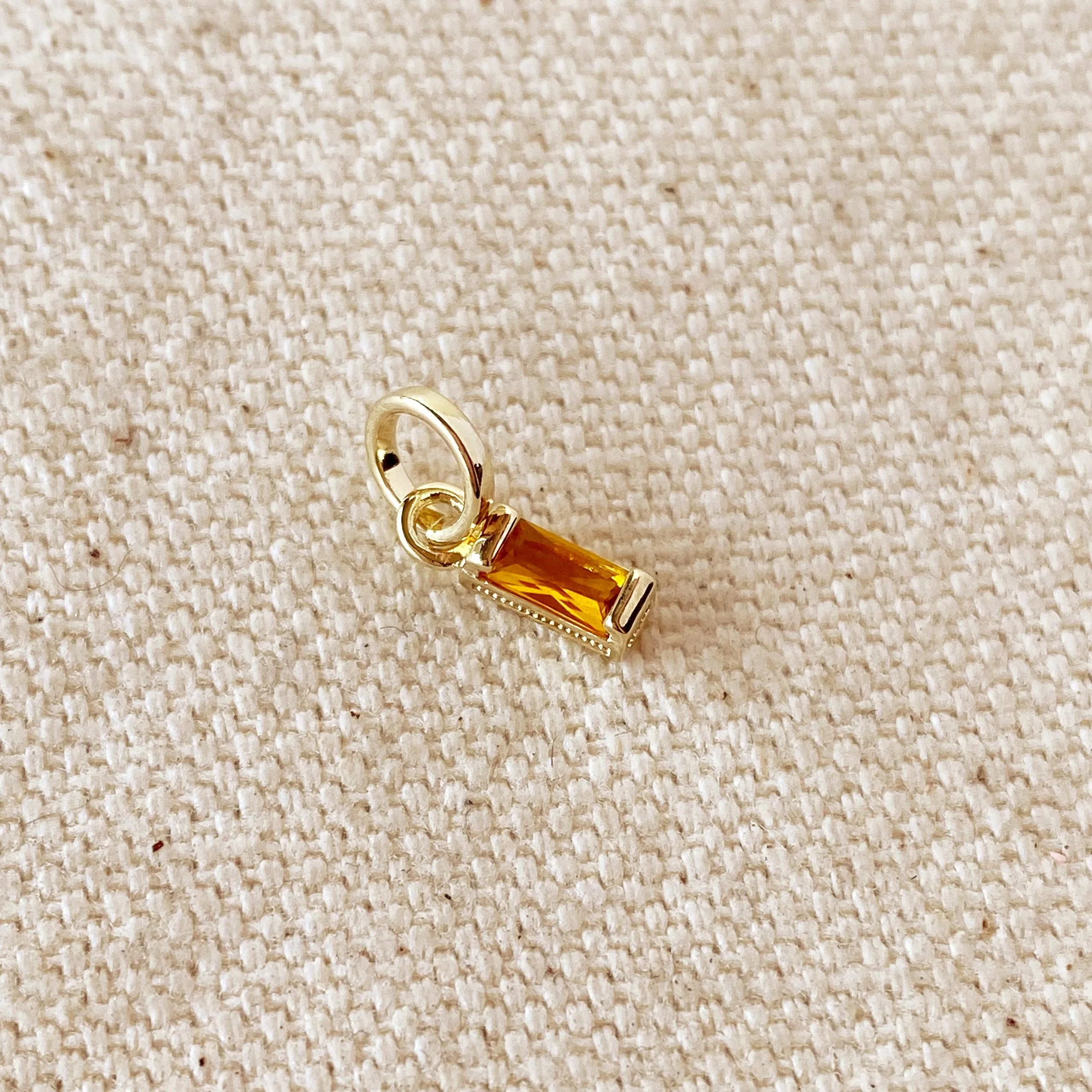 Birthstone Charm