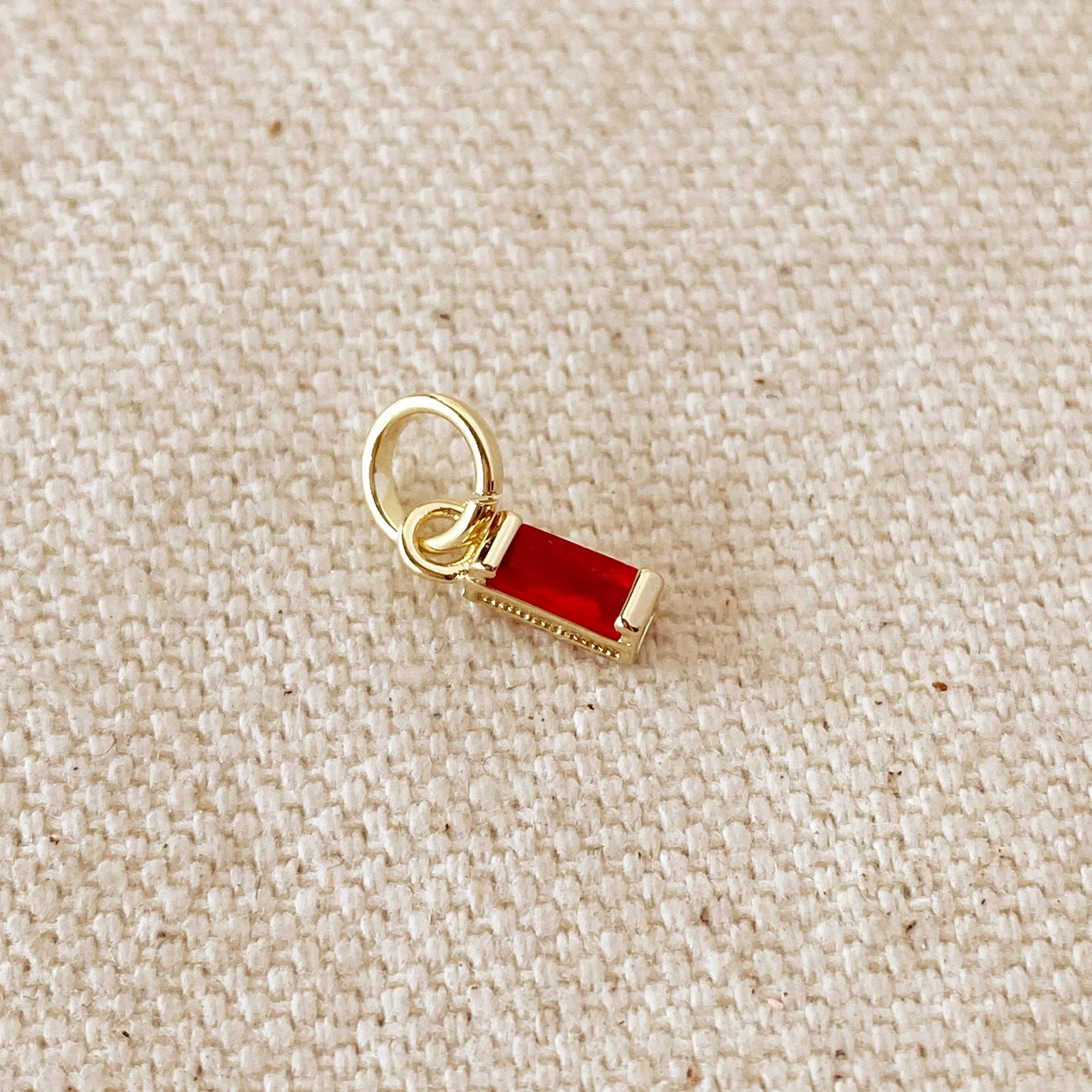 Birthstone Charm