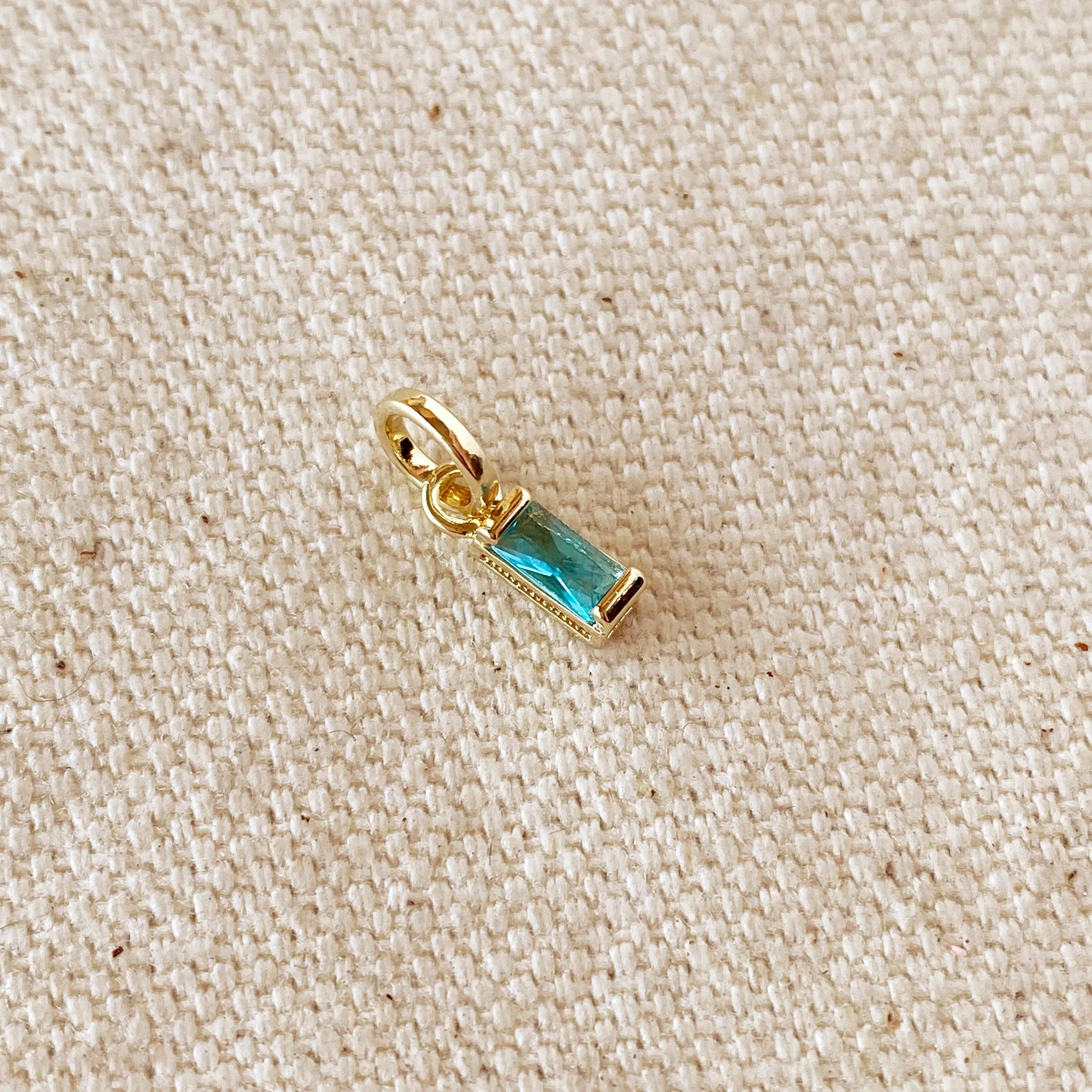 Birthstone Charm