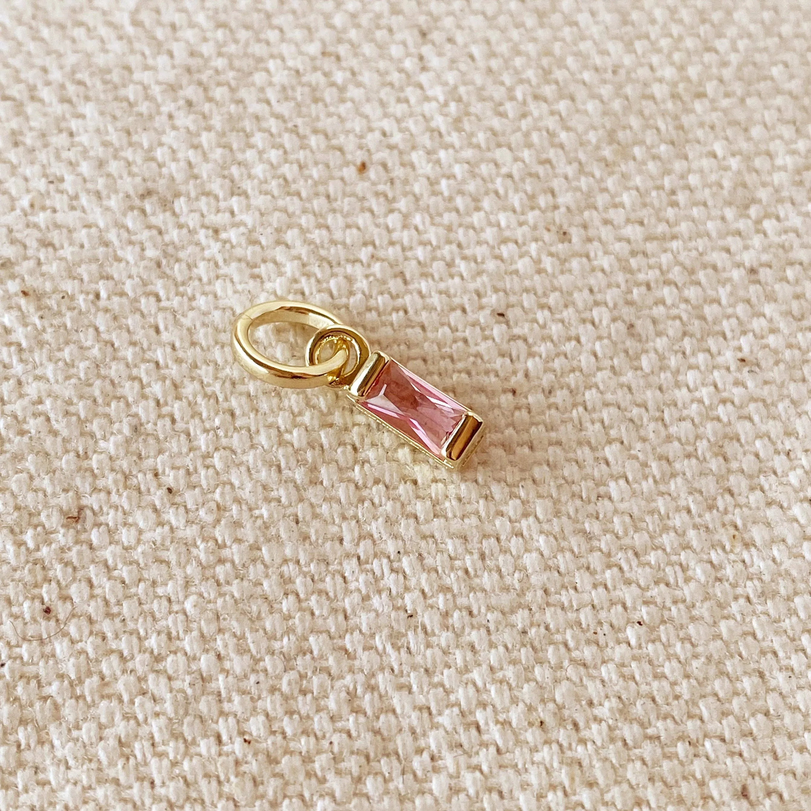 Birthstone Charm