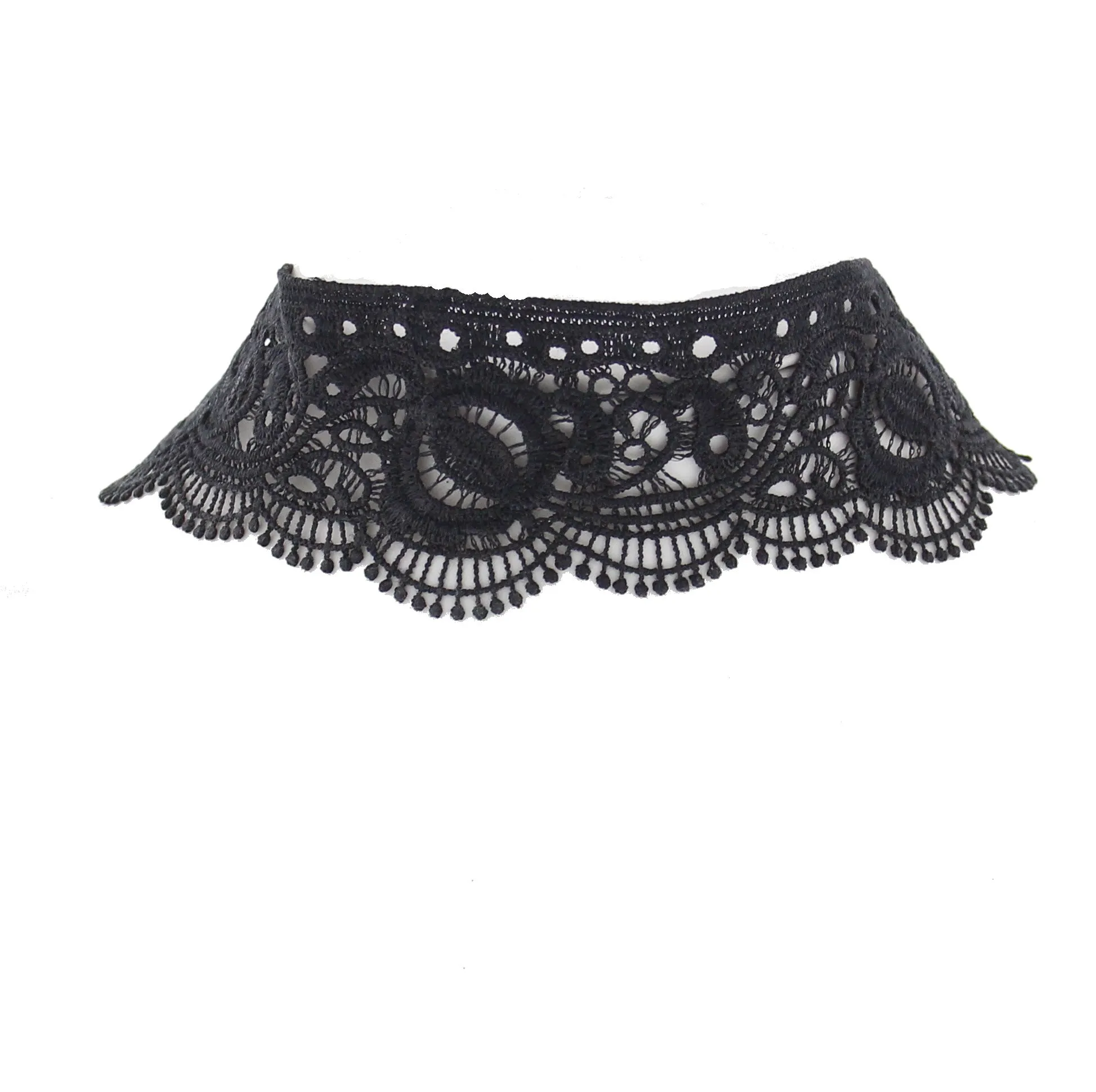 Black Lace Choker