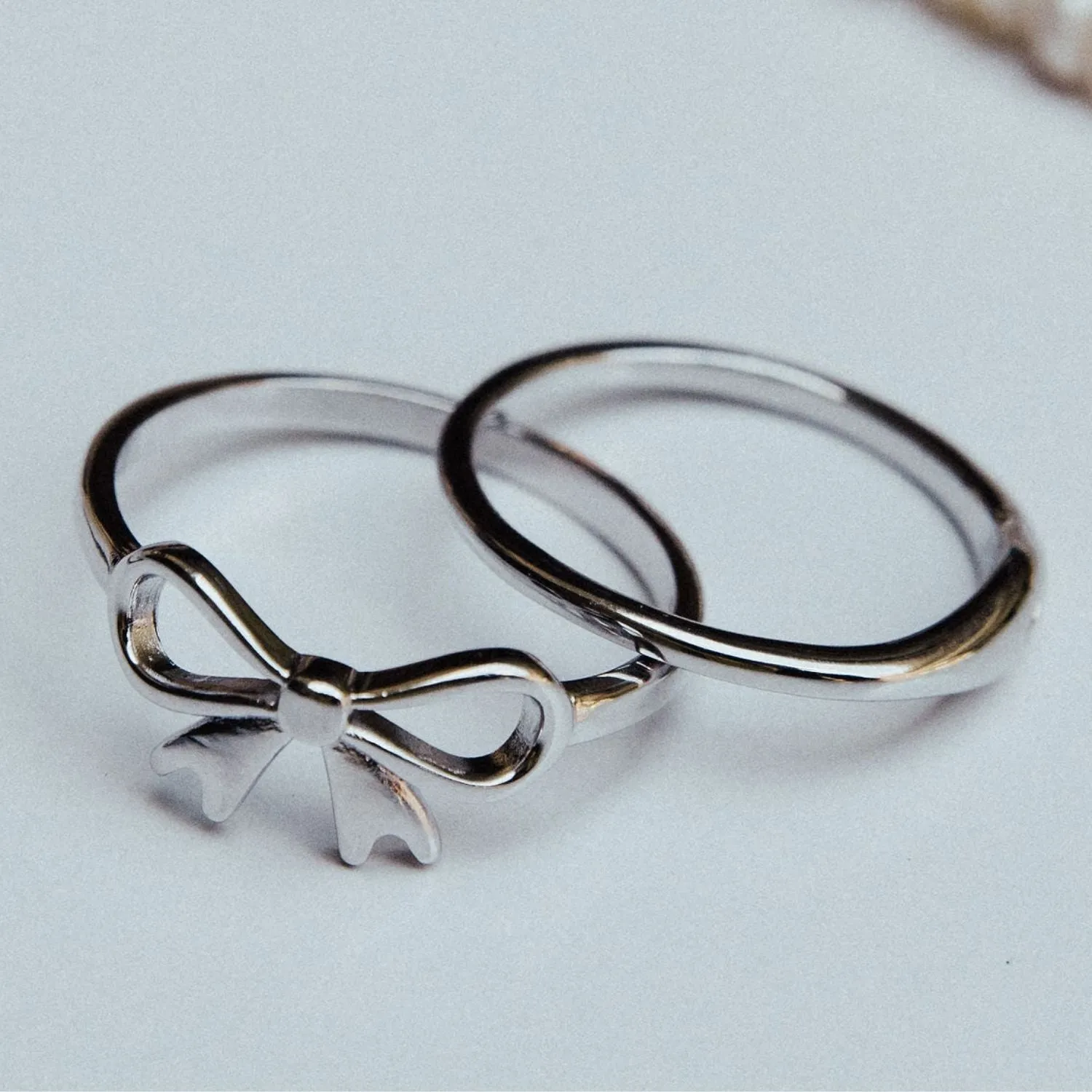 Bow Ring (Silver)