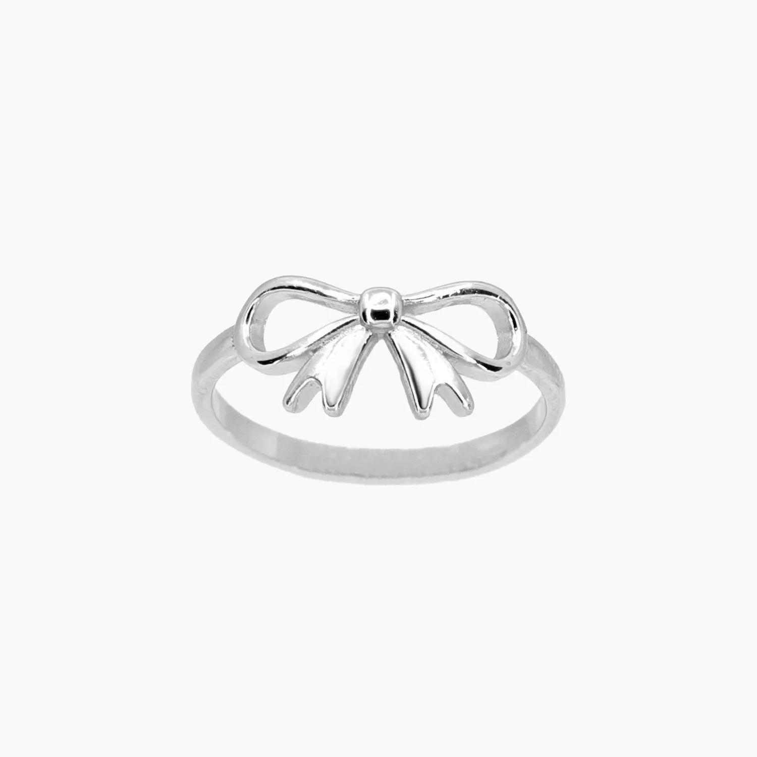 Bow Ring (Silver)