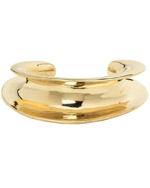 Brass Bast Cuff Bracelet