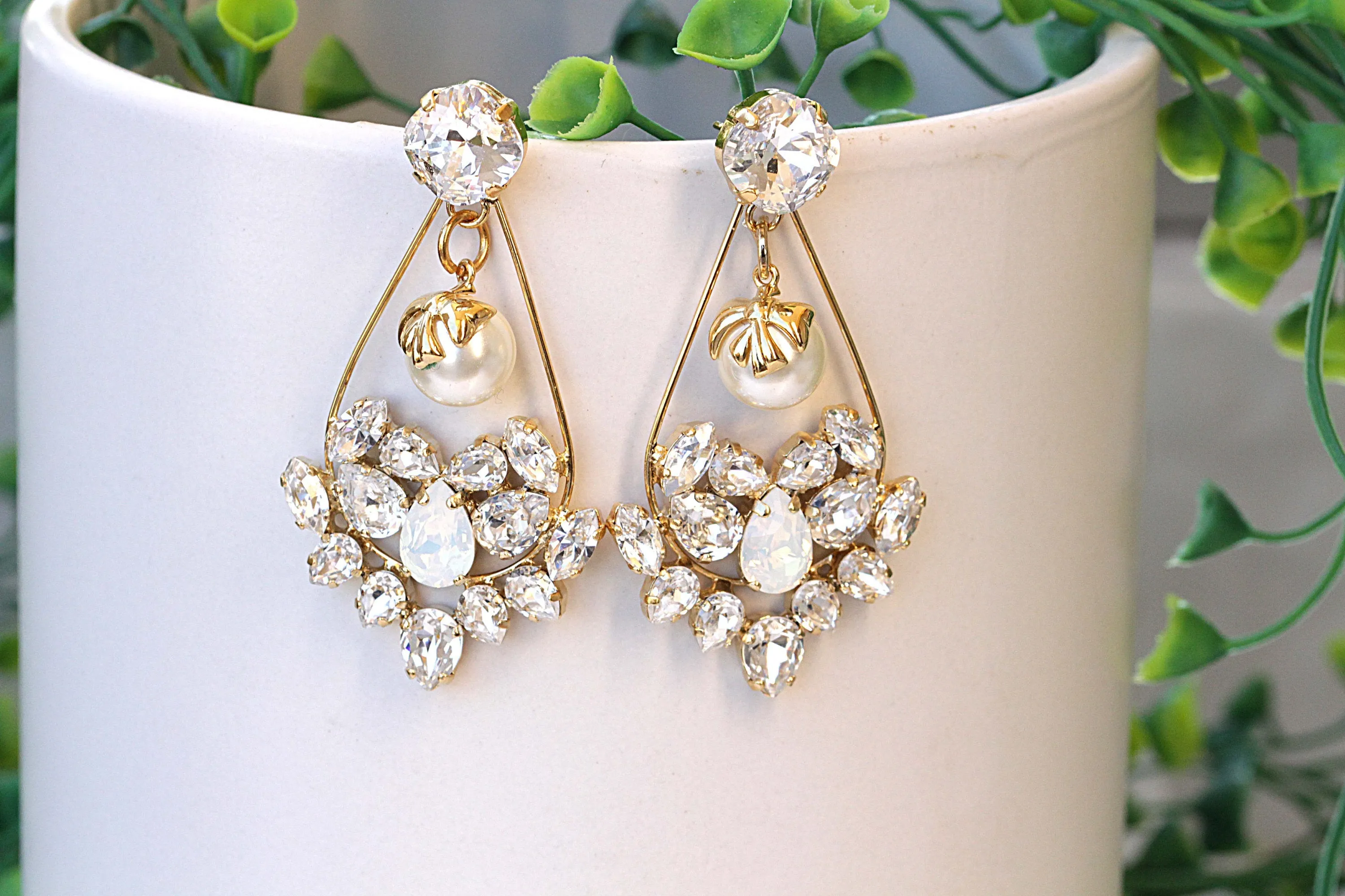 BRIDAL LONG Earring