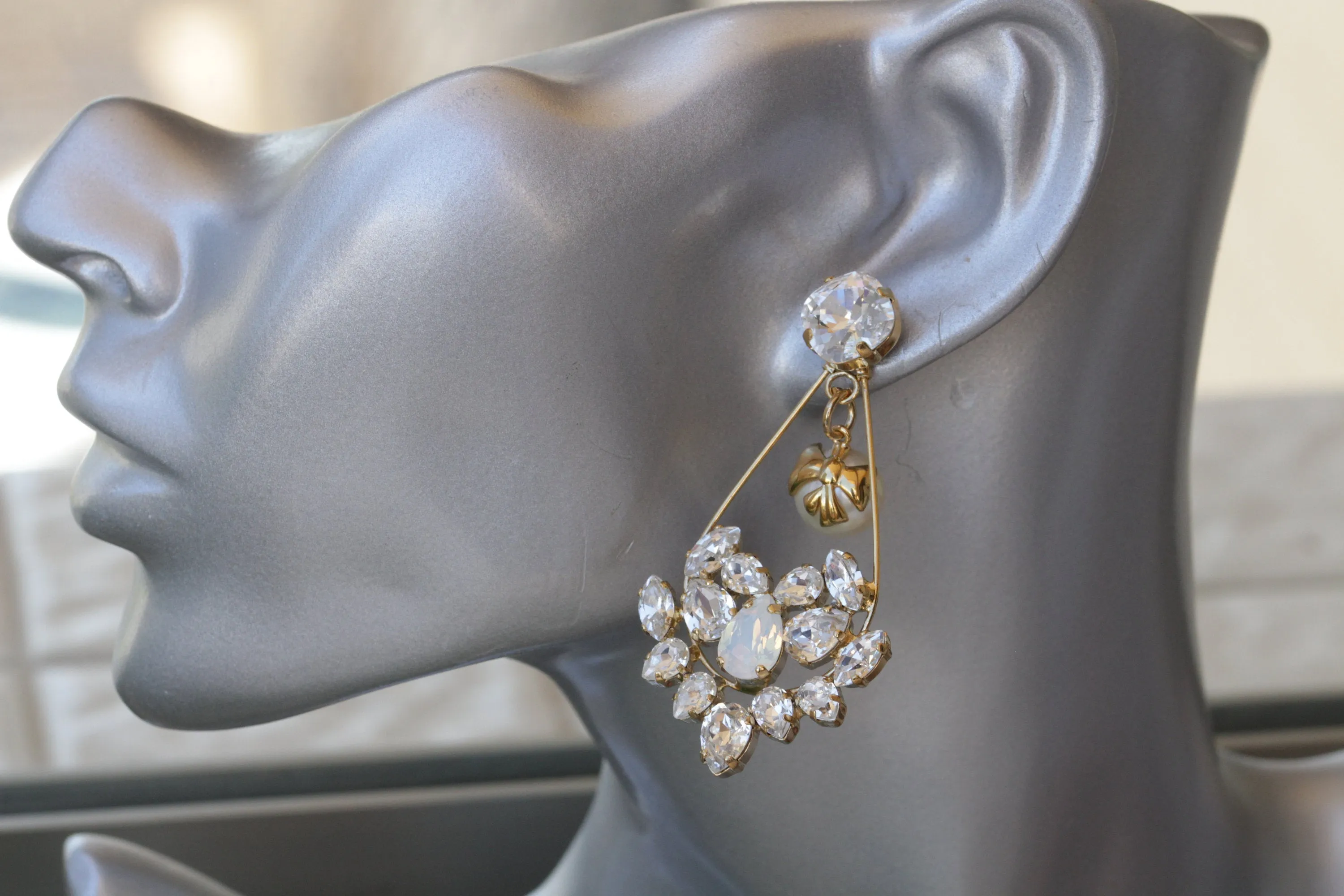 BRIDAL LONG Earring