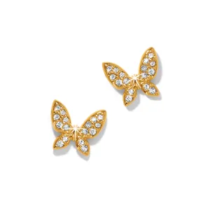 Brighton Enchanting Butterfly Post Earrings