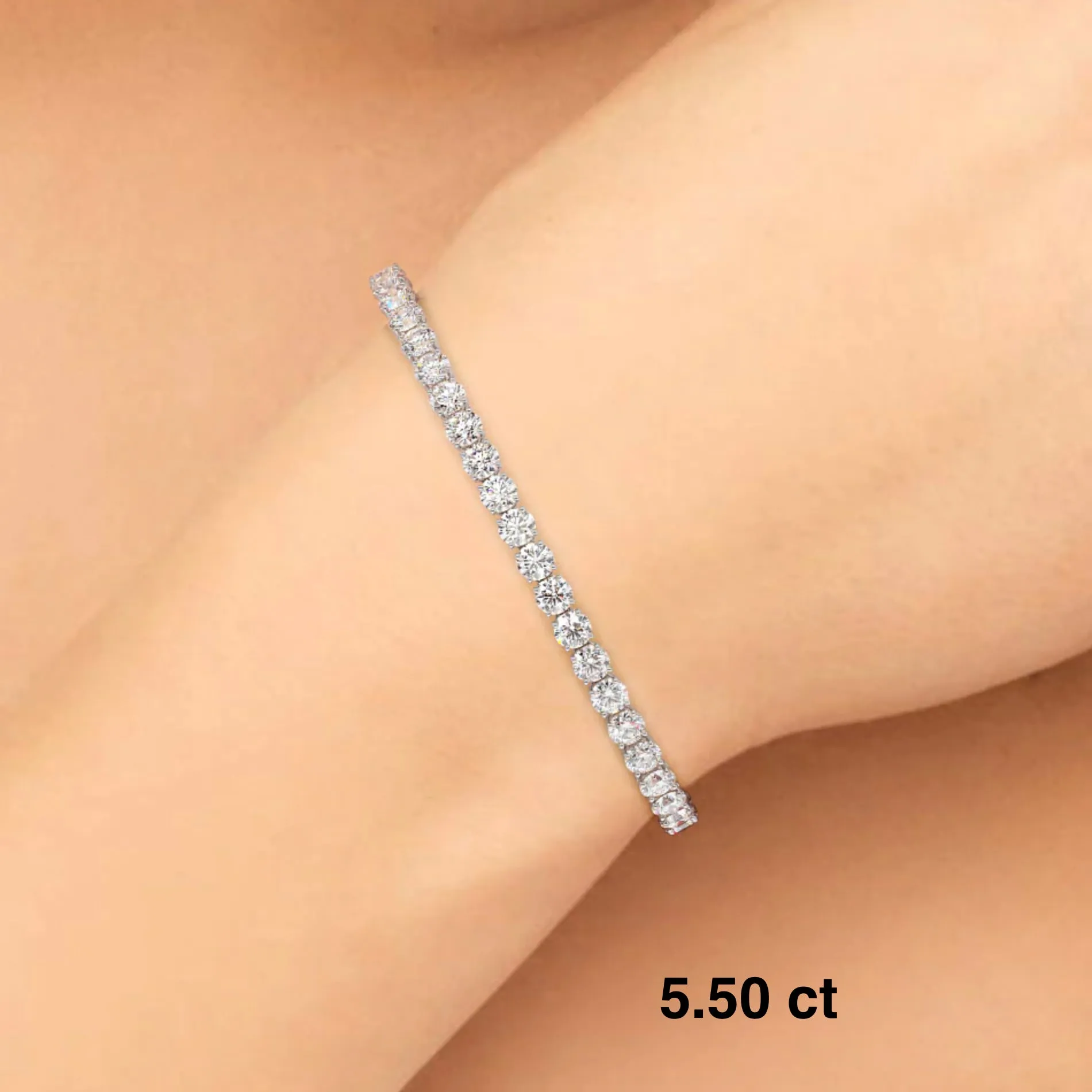 Brilliant cut Diamonds "Sophia"  Bracelet