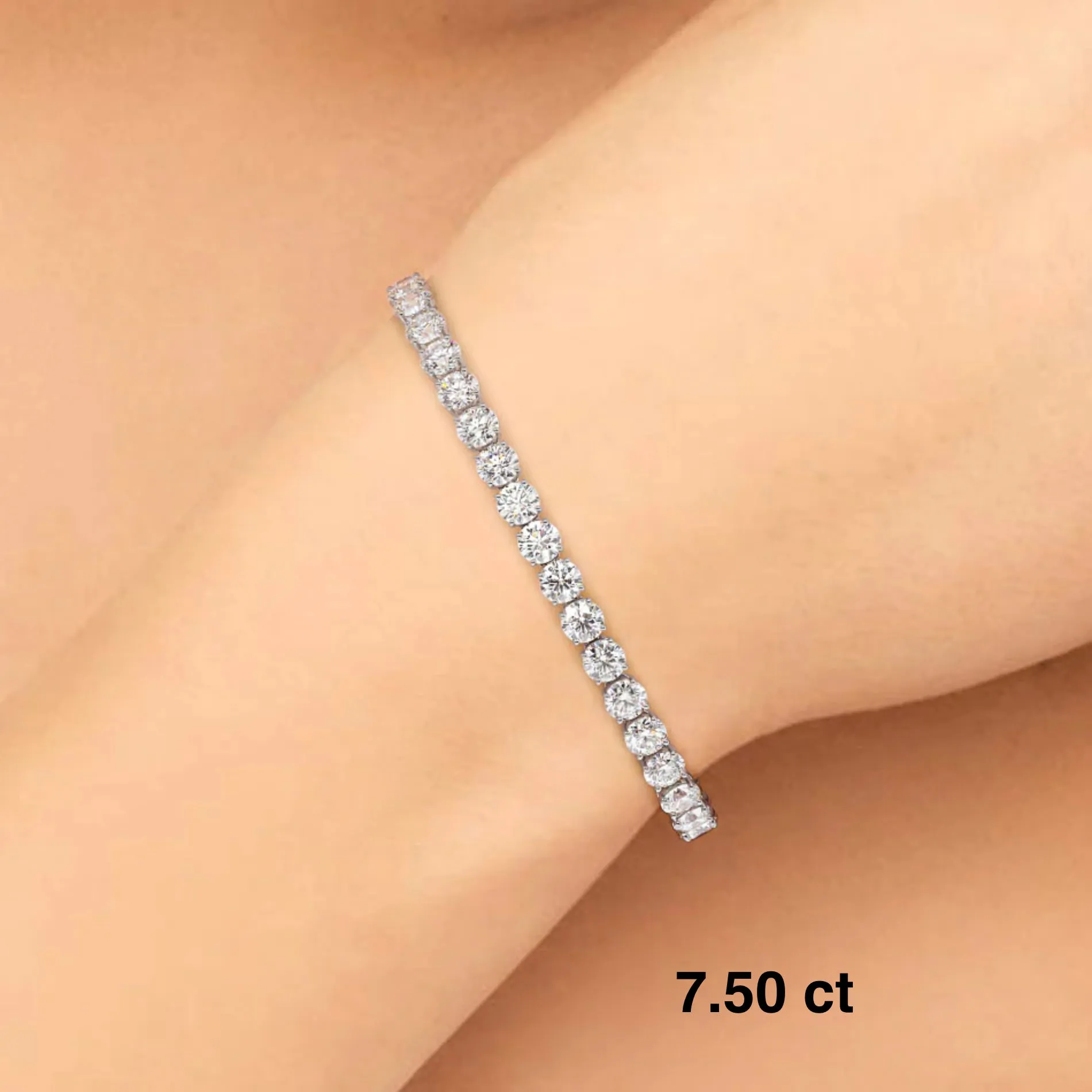 Brilliant cut Diamonds "Sophia"  Bracelet