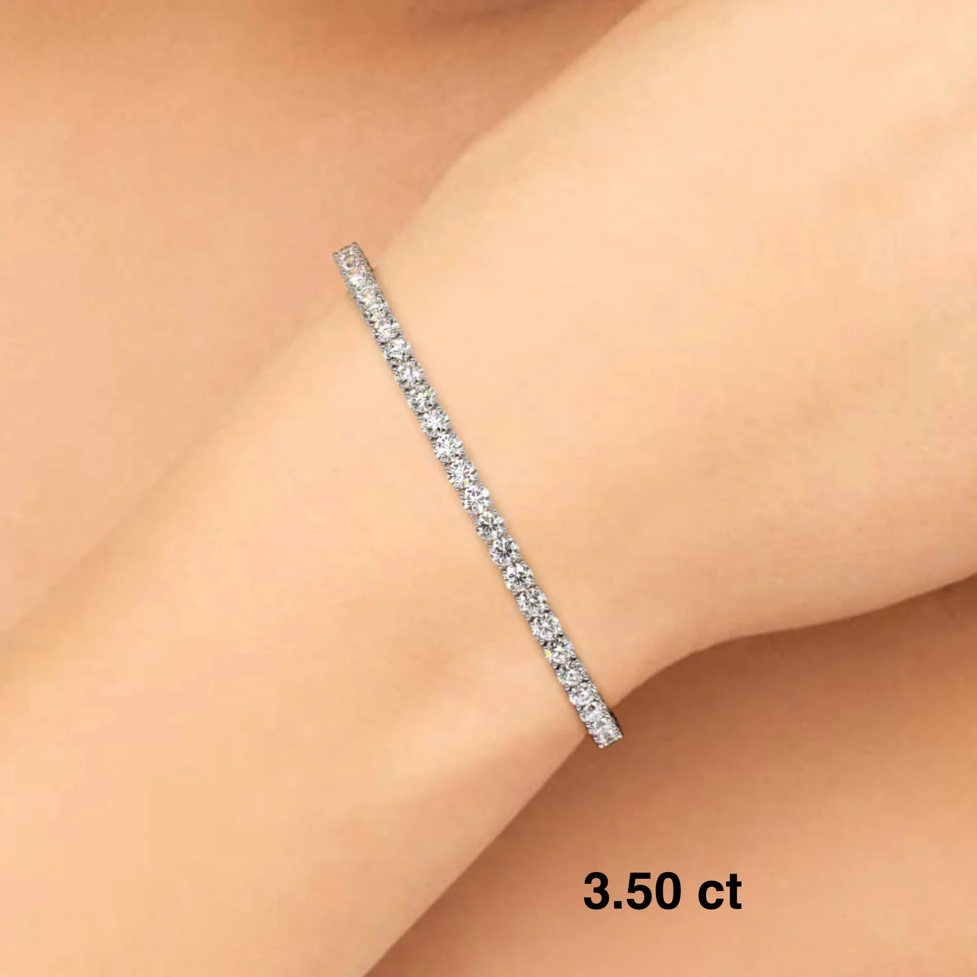 Brilliant cut Diamonds "Sophia"  Bracelet