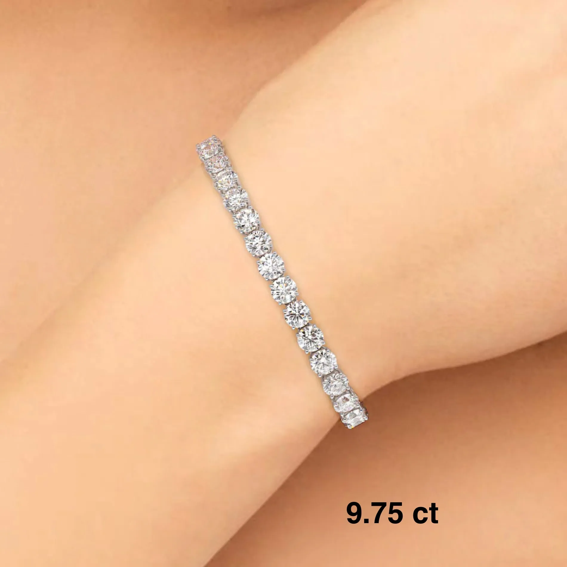 Brilliant cut Diamonds "Sophia"  Bracelet