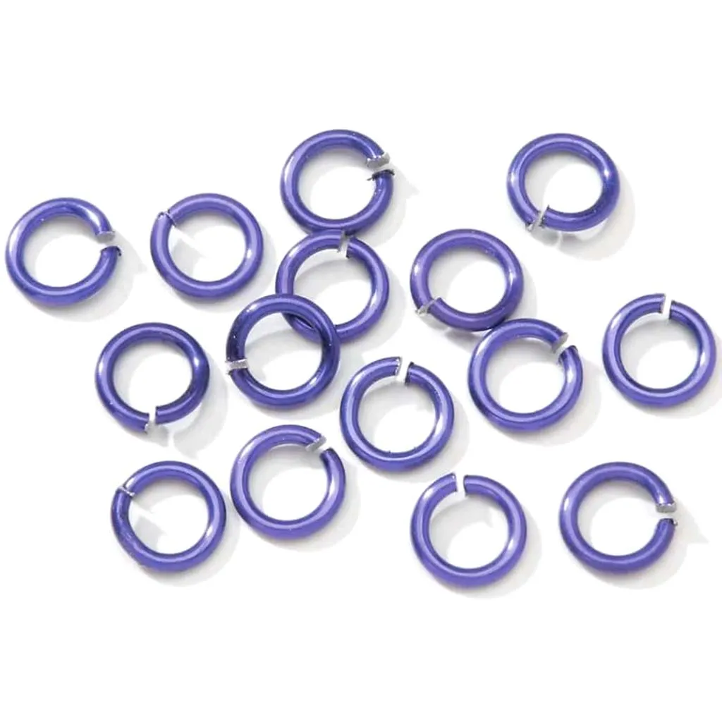 Chain Maille Aluminum Jump Rings 10mm