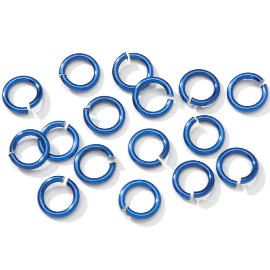 Chain Maille Aluminum Jump Rings 10mm