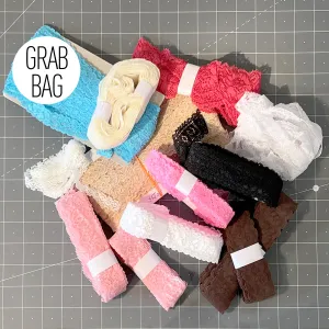 CLEARANCE- Laces Grab Bag No. 5