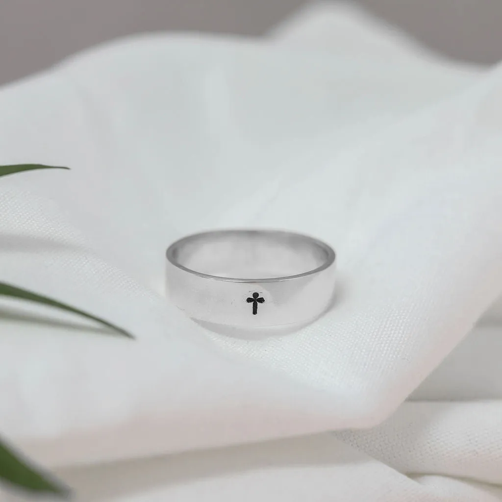 Cross Ring Set