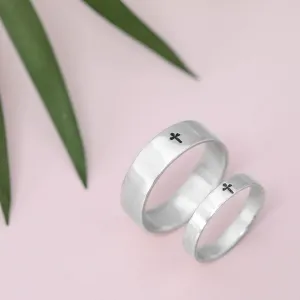 Cross Ring Set