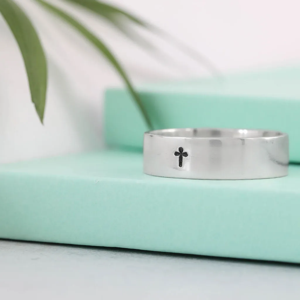 Cross Ring Set