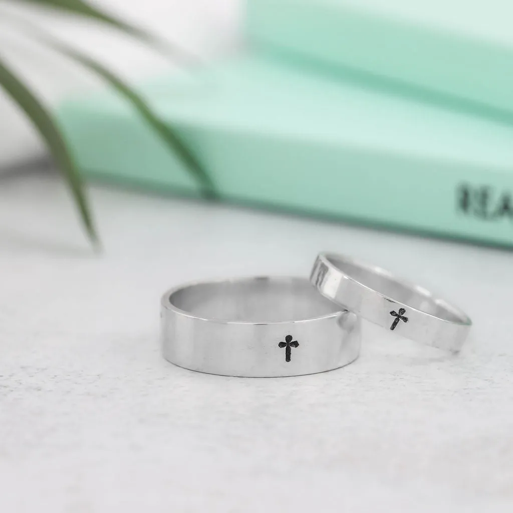 Cross Ring Set