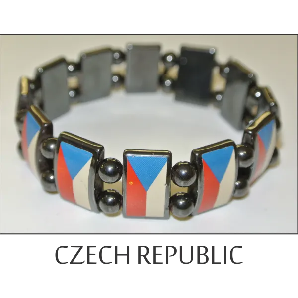 Czech Republic Metal Beads Bracelet