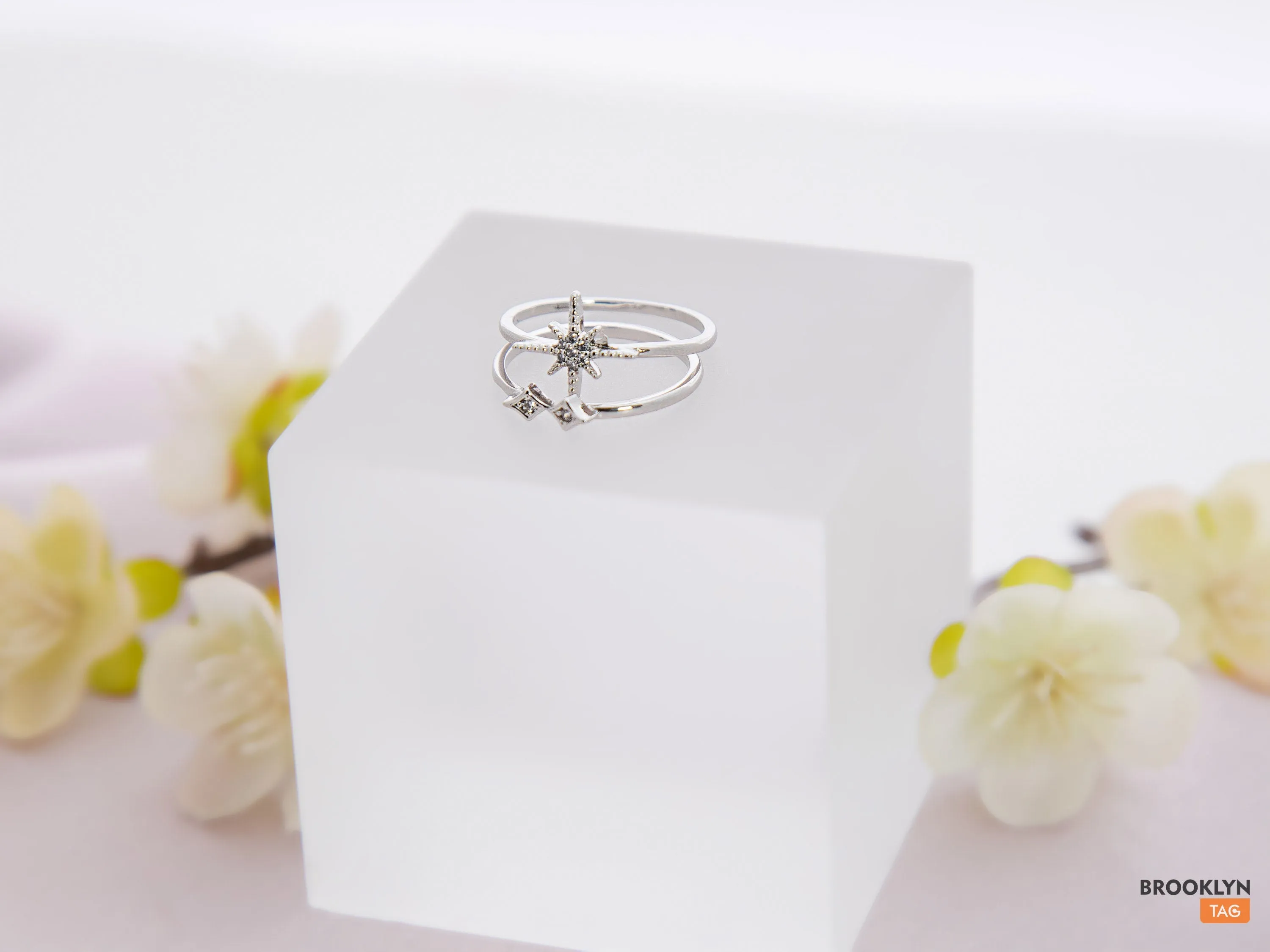 Dainty Stacking rings