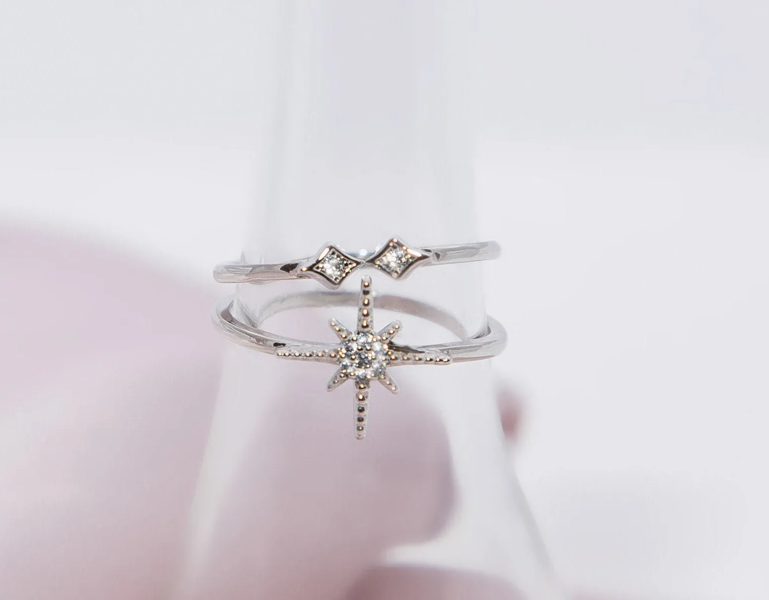 Dainty Stacking rings