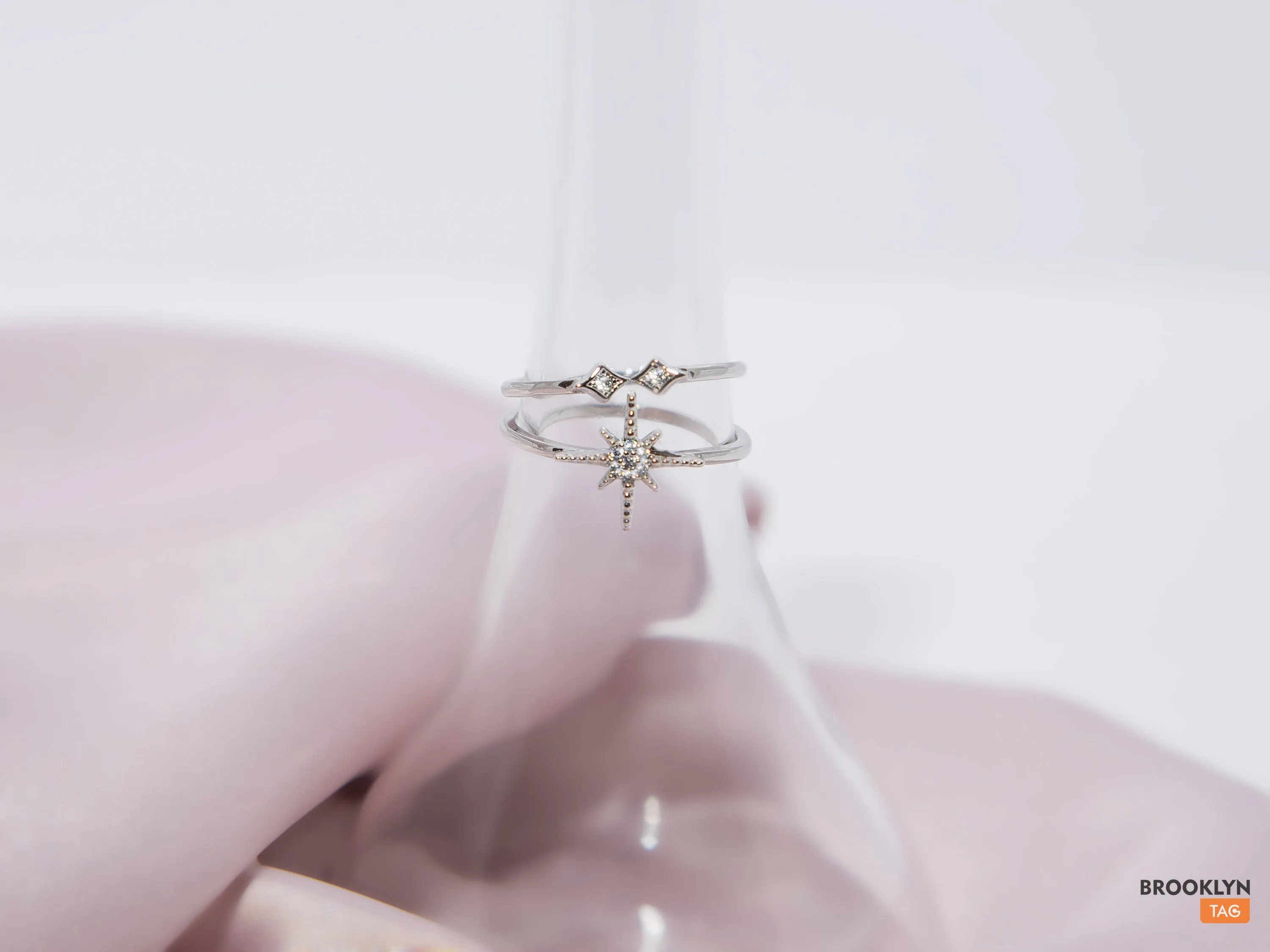 Dainty Stacking rings